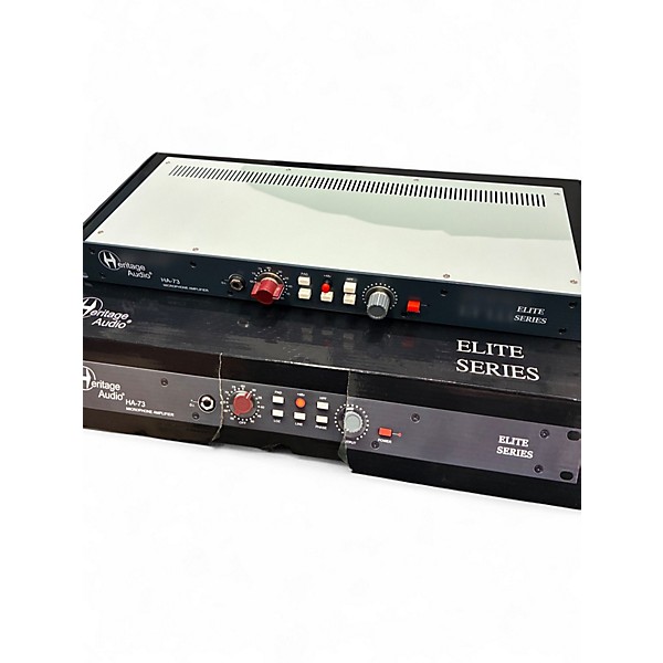 Used Heritage Audio HA73 Microphone Preamp