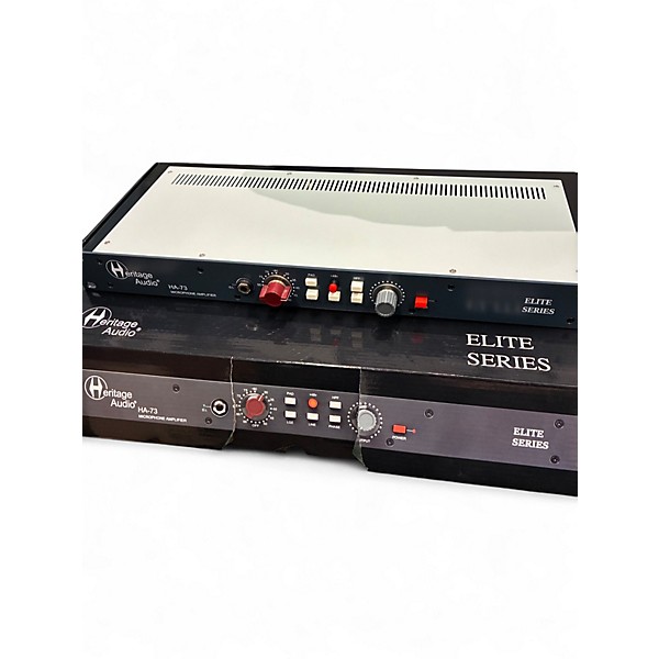 Used Heritage Audio HA73 Microphone Preamp