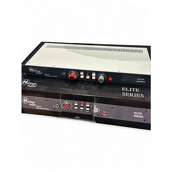 Used Heritage Audio HA73 Microphone Preamp