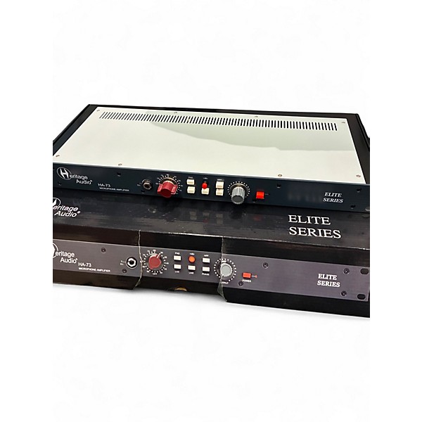 Used Heritage Audio HA73 Microphone Preamp