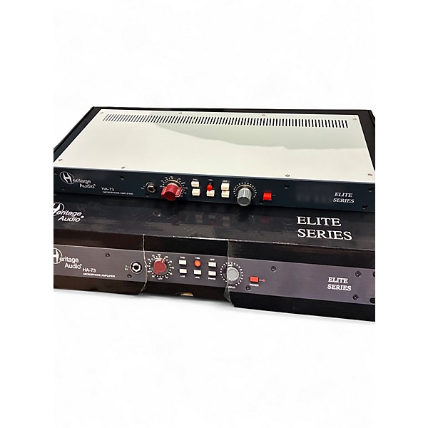 Used Heritage Audio HA73 Microphone Preamp