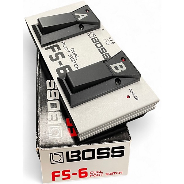 Used BOSS FS6 Dual Footswitch Sustain Pedal
