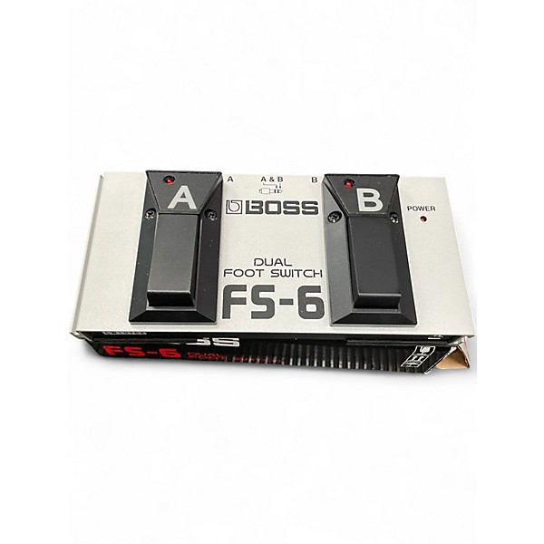 Used BOSS FS6 Dual Footswitch Sustain Pedal