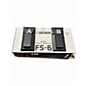 Used BOSS FS6 Dual Footswitch Sustain Pedal