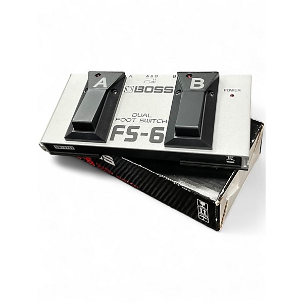 Used BOSS FS6 Dual Footswitch Sustain Pedal