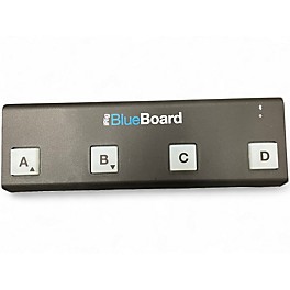 Used IK Multimedia irig blueboard MIDI Foot Controller