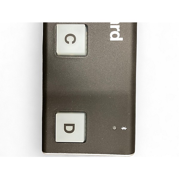 Used IK Multimedia irig blueboard MIDI Foot Controller