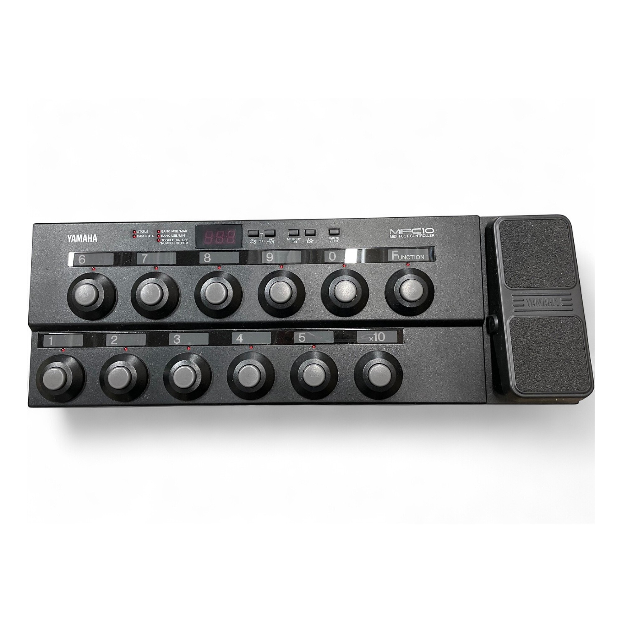 【美品】YAMAHA MFC10 MIDIフットコントローラー ヤマハ Used Yamaha mfc10 midi foot controller MIDI Foot Controller