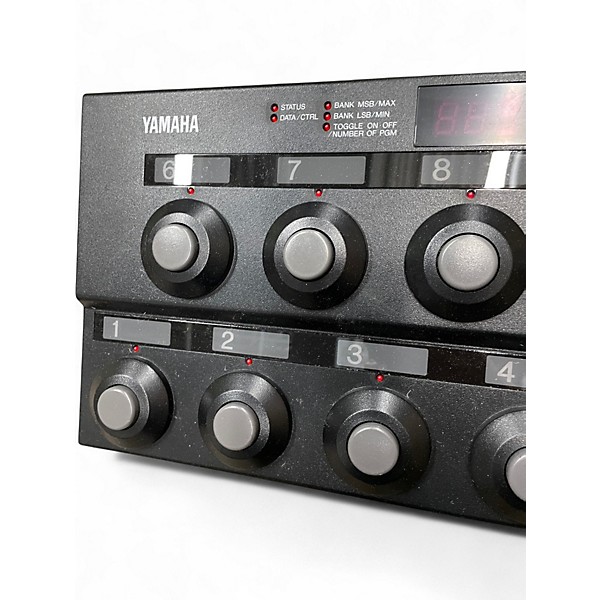 Used Yamaha mfc10 midi foot controller MIDI Foot Controller