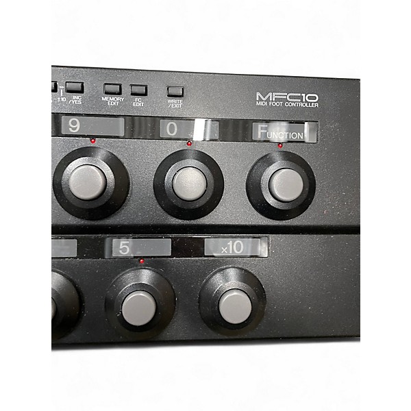 Used Yamaha mfc10 midi foot controller MIDI Foot Controller