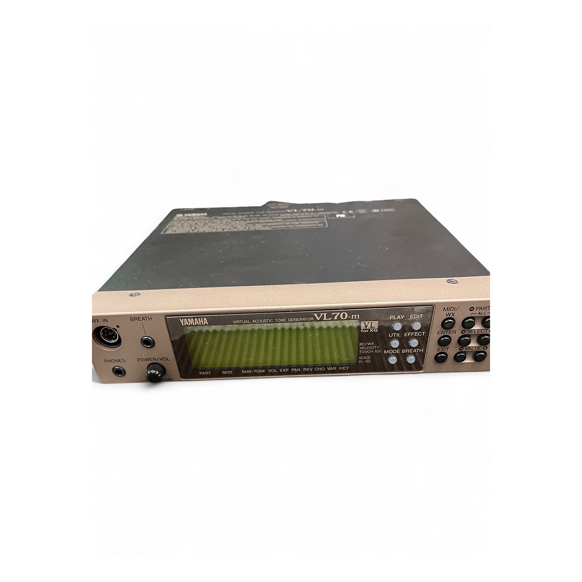 YAMAHA ヤマハ VL70-m アコースティック トーン ジェネレーター Used Yamaha VL70-M Sound Module | Guitar Center
