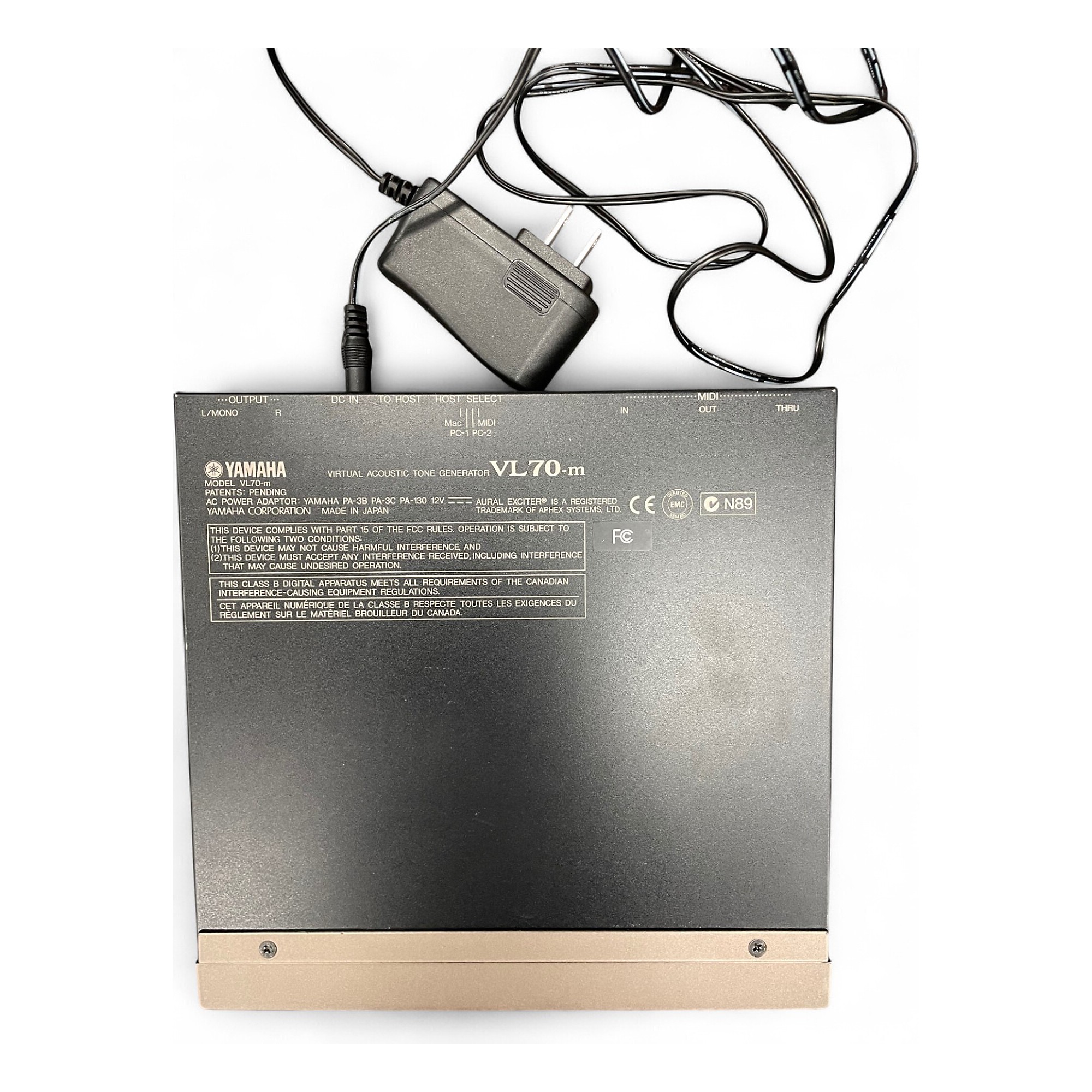 Used Yamaha VL70-M Sound Module | Guitar Center