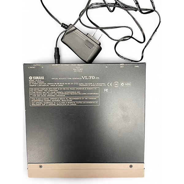 Used Yamaha VL70-M Sound Module