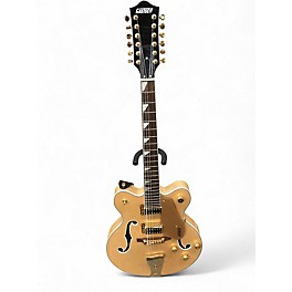 Used Gretsch Guitars G5476G-12 12 STRING Natural Hollow Body Electric Guitar