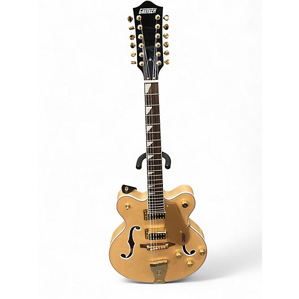 Used Gretsch Guitars G5476G-12 12 STRING Natural Hollow Body Electric Guitar