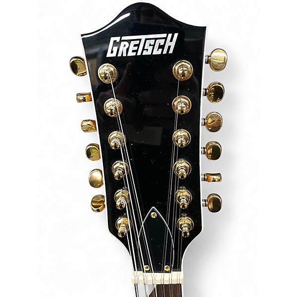 Used Gretsch Guitars G5476G-12 12 STRING Natural Hollow Body Electric Guitar