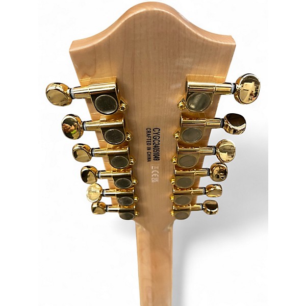Used Gretsch Guitars G5476G-12 12 STRING Natural Hollow Body Electric Guitar