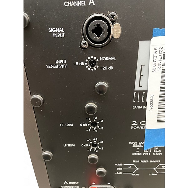 Used Event 20/20P PAIR Powered Monitor