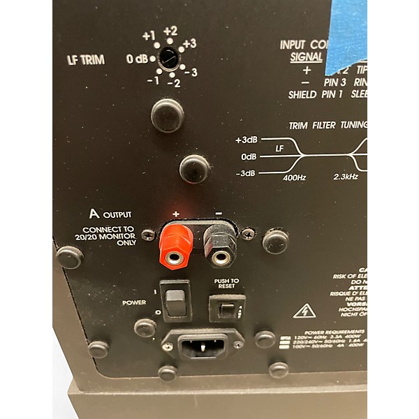 Used Event 20/20P PAIR Powered Monitor