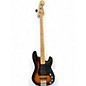 Used Fender Player Precision Bass 2 Tone Sunburst Electric Bass Guitar thumbnail