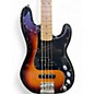 Used Fender Player Precision Bass 2 Tone Sunburst Electric Bass Guitar