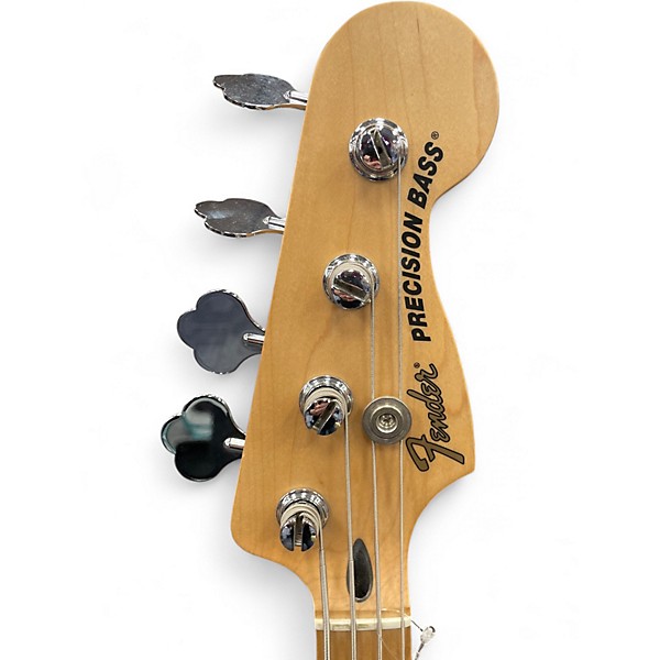 Used Fender Player Precision Bass 2 Tone Sunburst Electric Bass Guitar