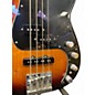 Used Fender Player Precision Bass 2 Tone Sunburst Electric Bass Guitar