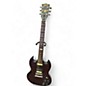 Used 2014 Gibson SG Standard Walnut Solid Body Electric Guitar thumbnail
