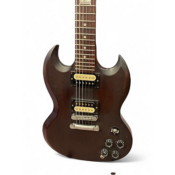 Used 2014 Gibson SG Standard Walnut Solid Body Electric Guitar