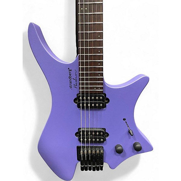 Used strandberg BODEN Essential Future Dust Purple Solid Body Electric Guitar