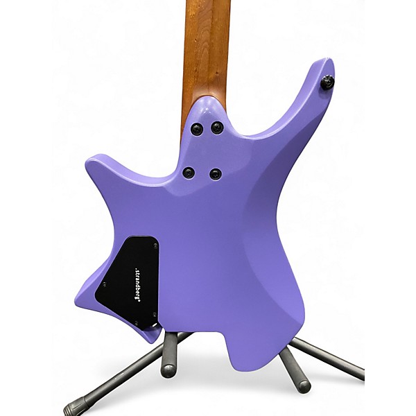 Used strandberg BODEN Essential Future Dust Purple Solid Body Electric Guitar