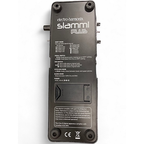 Used Electro-Harmonix Slammi Pitch Shifter/Harmony Effect Pedal