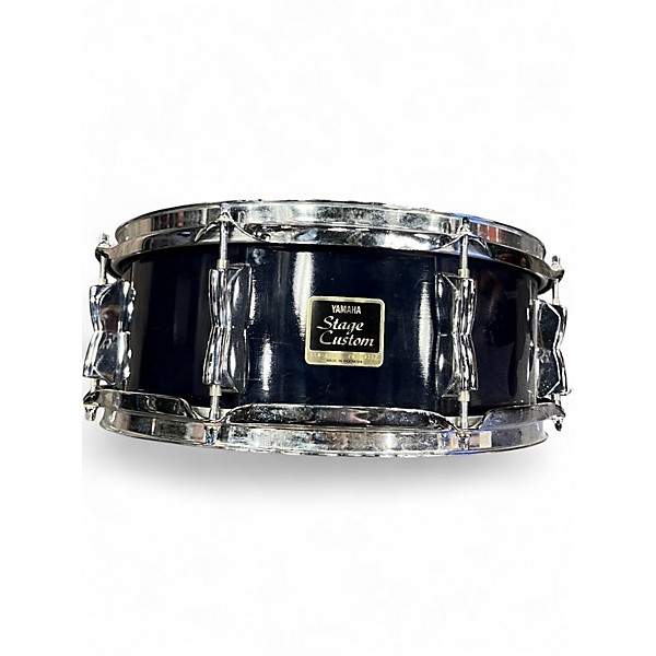 Used Yamaha 14X6 Stage Custom Snare Black Drum