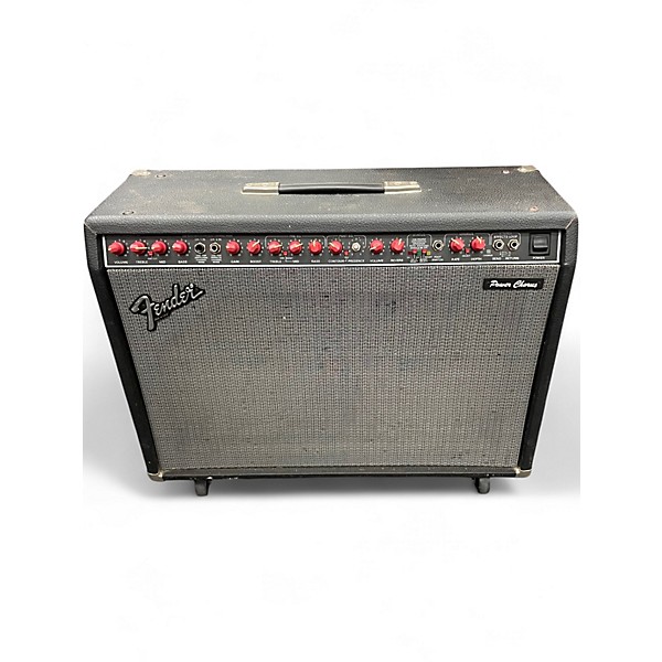 Used Fender POWER CHORUS Guitar Combo Amp