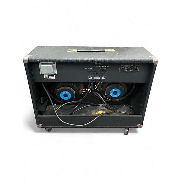 Used Fender POWER CHORUS Guitar Combo Amp