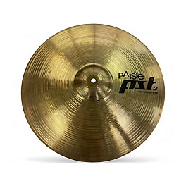 Used Paiste 18in PST3 Crash Ride Cymbal