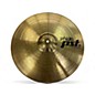 Used Paiste 18in PST3 Crash Ride Cymbal thumbnail