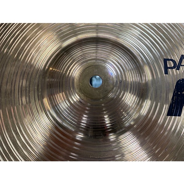Used Paiste 18in PST3 Crash Ride Cymbal