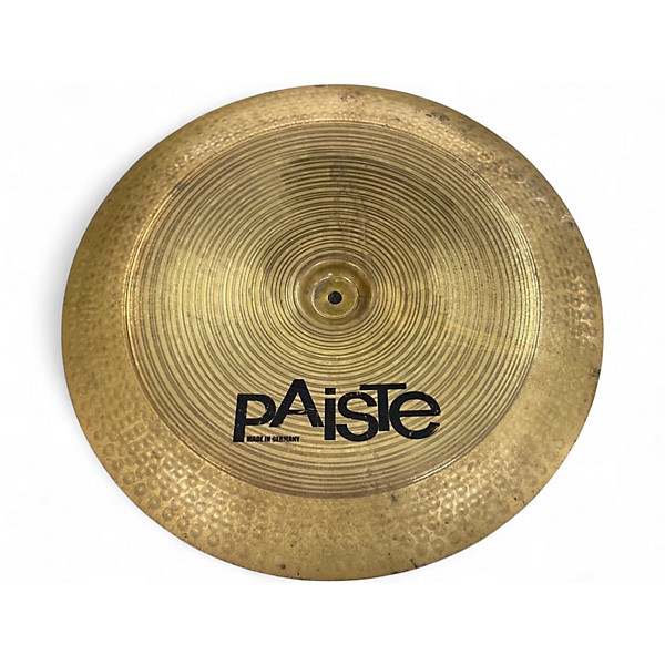 Used Paiste 18in PST3 CHINA Cymbal