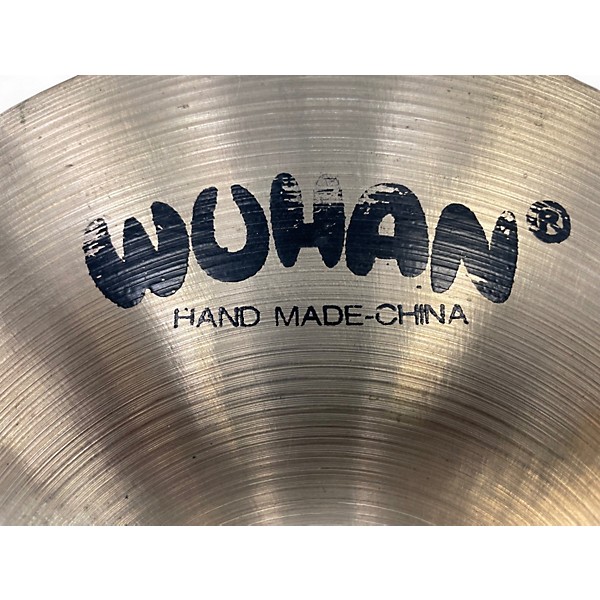 Used Wuhan 10in SPLASH Cymbal