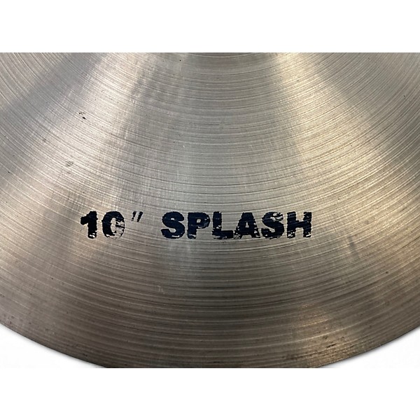 Used Wuhan 10in SPLASH Cymbal