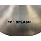 Used Wuhan 10in SPLASH Cymbal