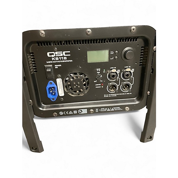 Used QSC KS 118 Powered Subwoofer