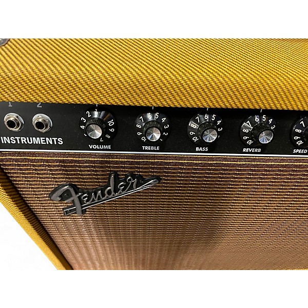 Used Fender '65 PRINCETON REVERB Tube Guitar Combo Amp