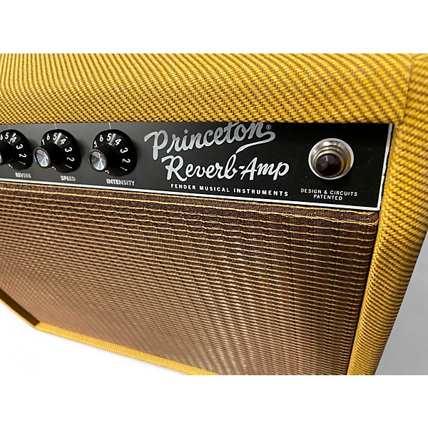 Used Fender '65 PRINCETON REVERB Tube Guitar Combo Amp