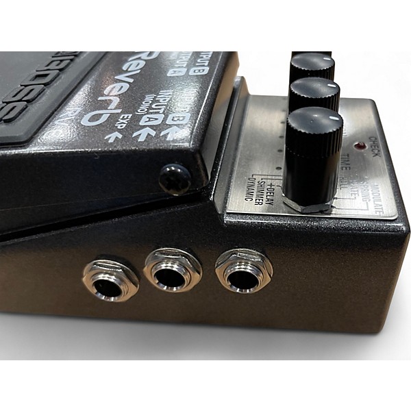 Used BOSS RV6 Digital Reverb Effect Pedal
