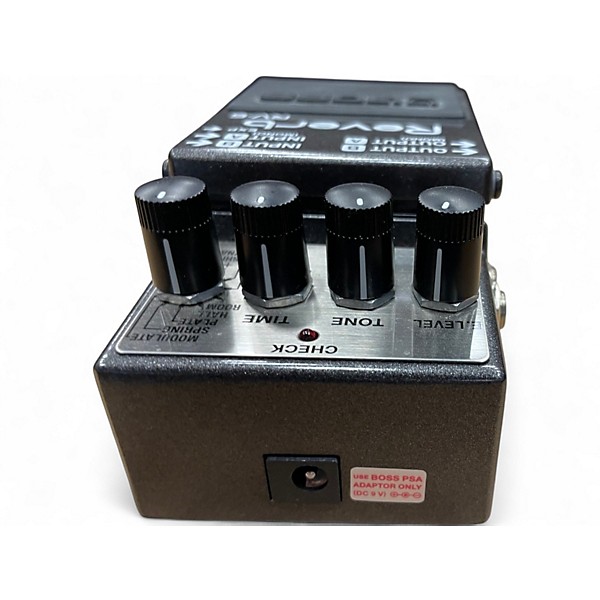 Used BOSS RV6 Digital Reverb Effect Pedal