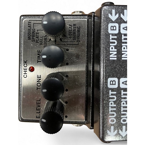 Used BOSS RV6 Digital Reverb Effect Pedal