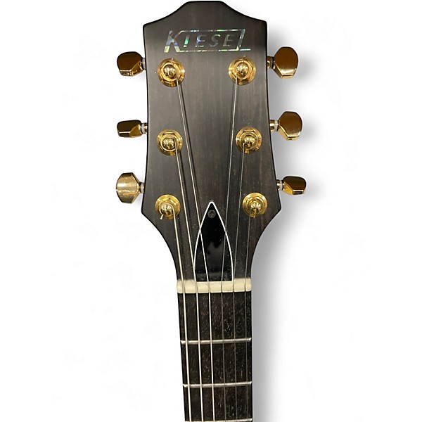 Used 2020 Kiesel SH575 NATURAL Hollow Body Electric Guitar