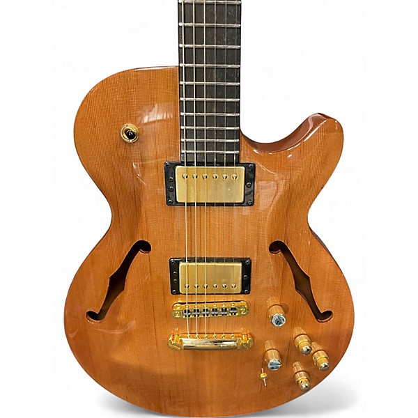 Used 2020 Kiesel SH575 NATURAL Hollow Body Electric Guitar